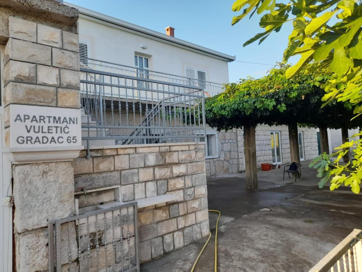 Apartmani Vuletic Neum Exteriér fotografie